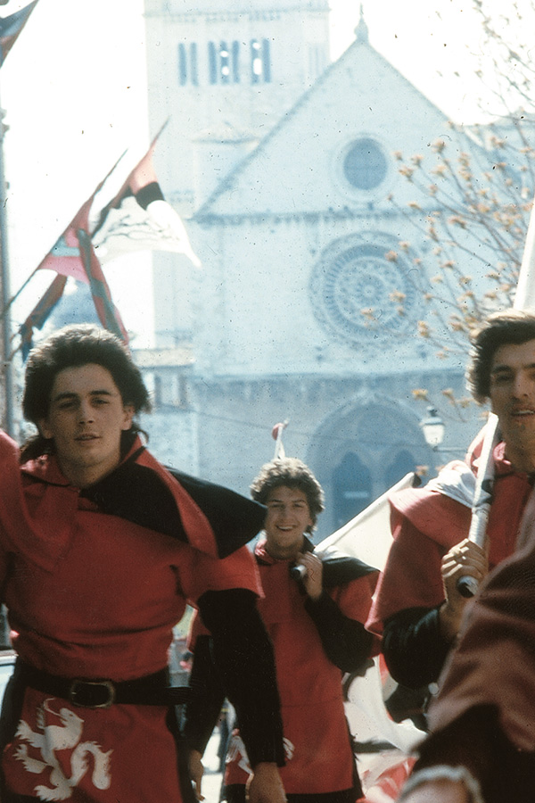 Sbandieratori Assisi 1976