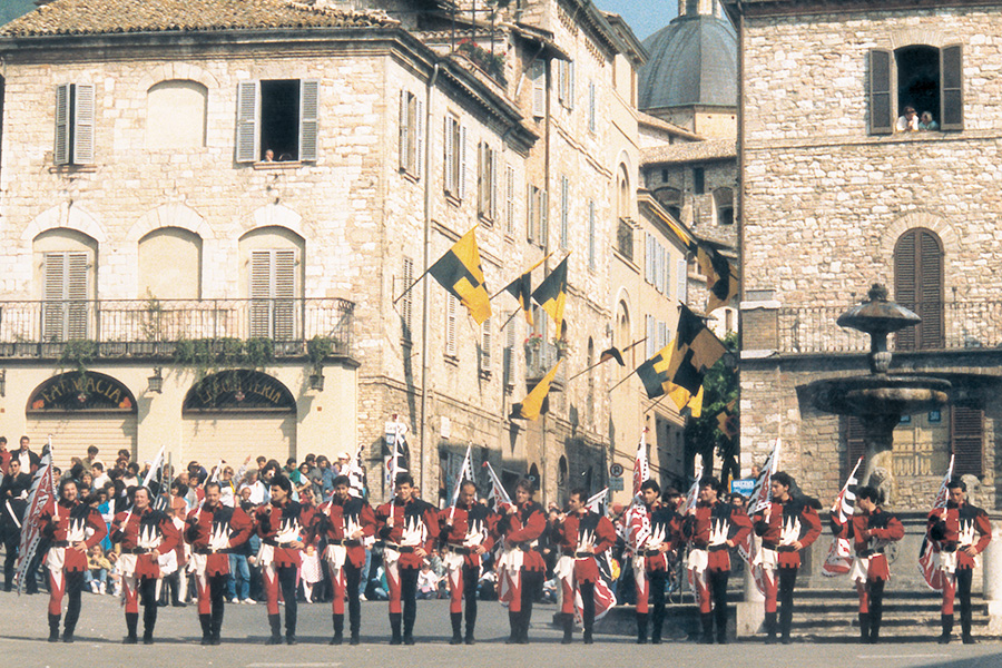 Sbandieratori Assisi 1991
