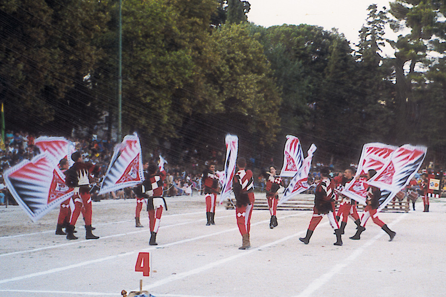 Sbandieratori Sarnano 1998