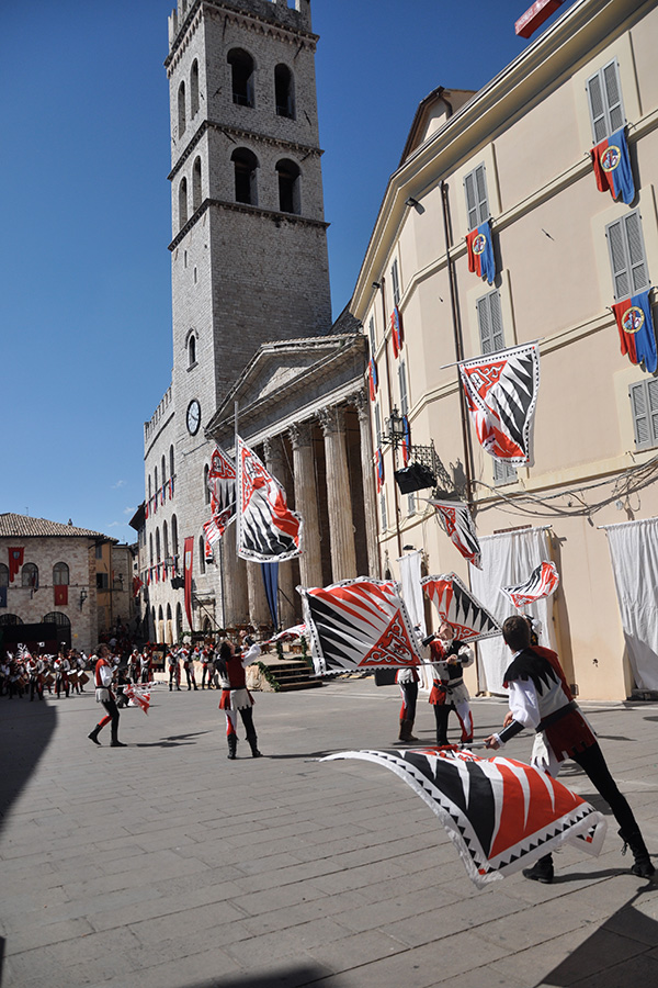 Sbandieratori Assisi 2012